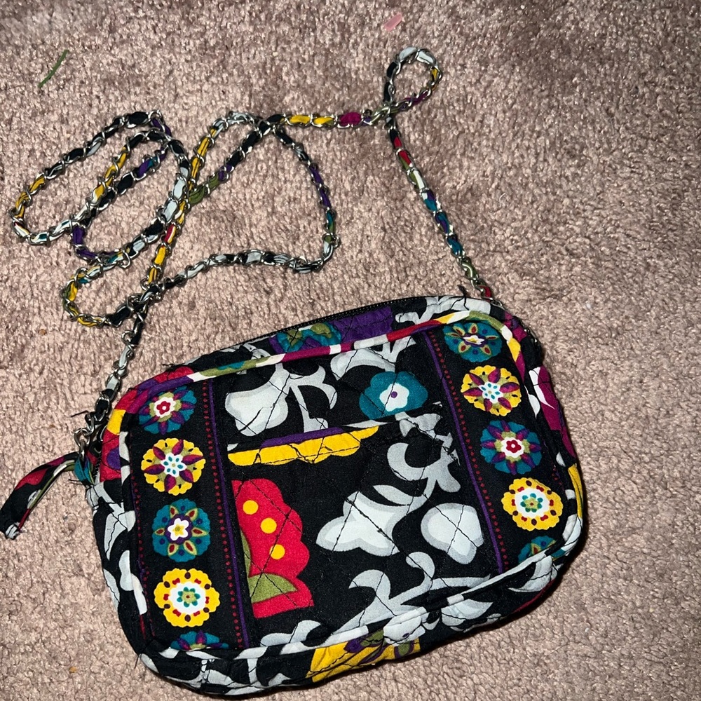 Cute patterned mini crossbody purse